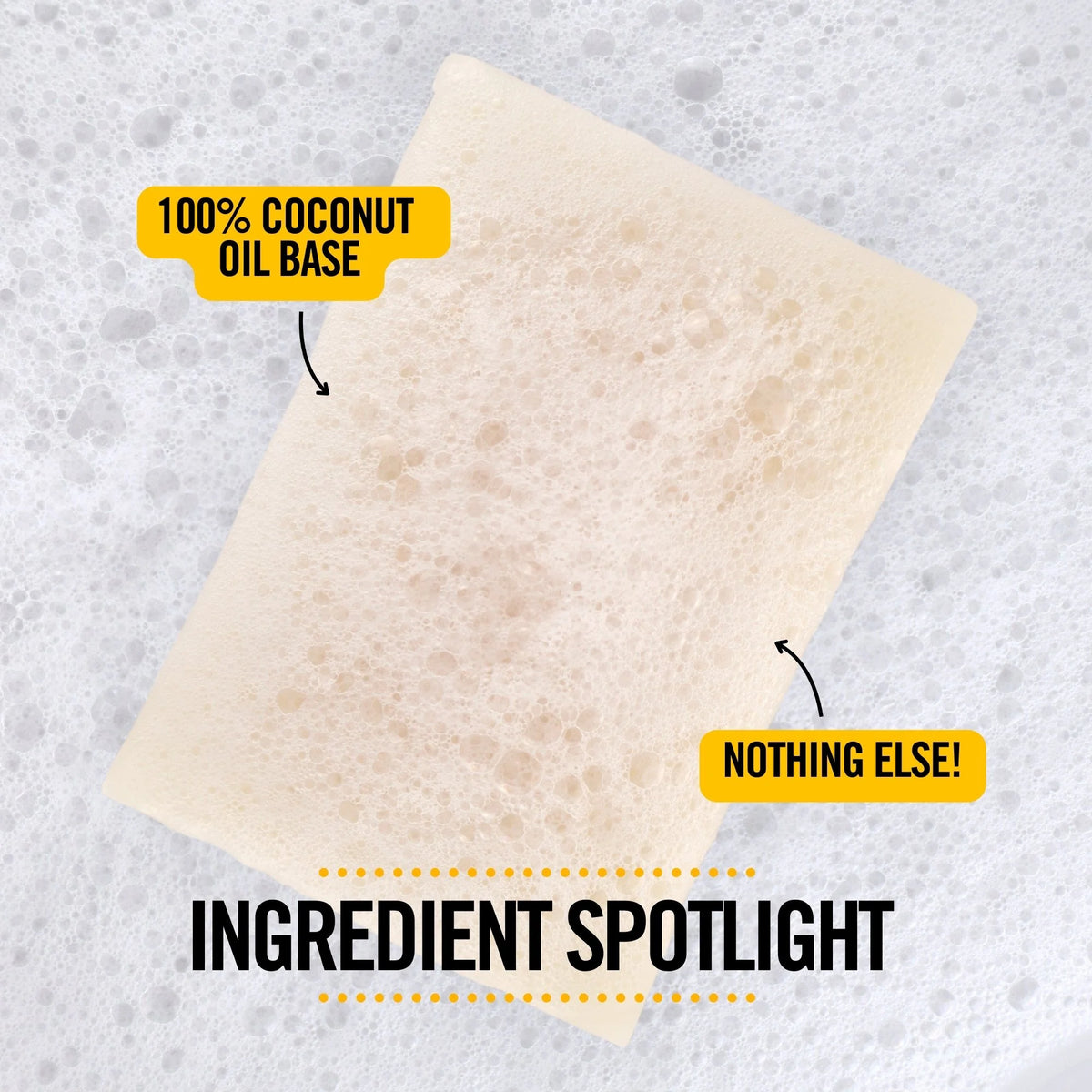 Soap #1: for Sensitive Skin (140g Big Block)
