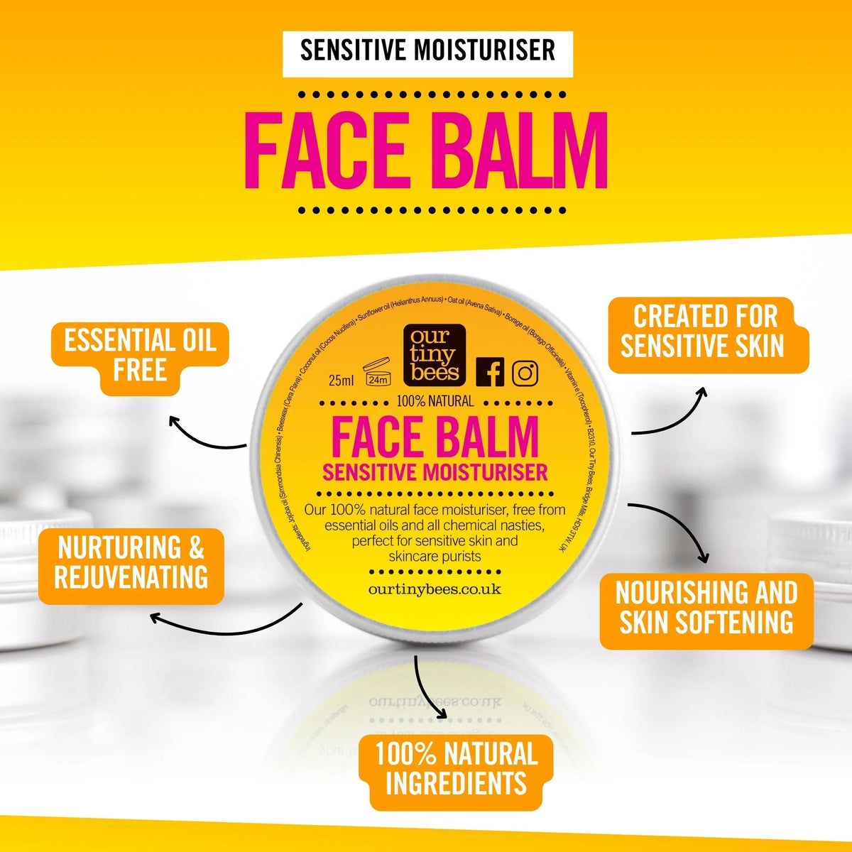 Sensitive Skin Face Balm