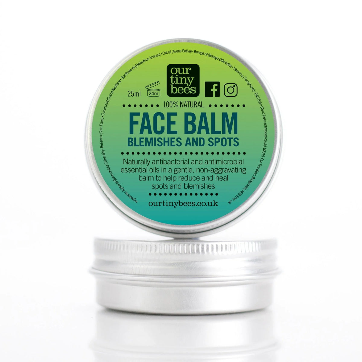 Spots and Blemishes Face Balm