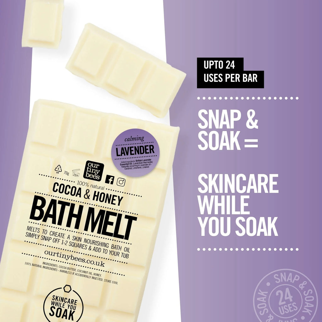 Lavender Bath Melt