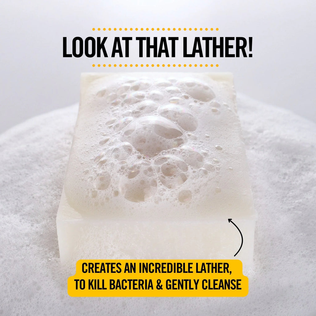 Soap #1: for Sensitive Skin (140g Big Block)