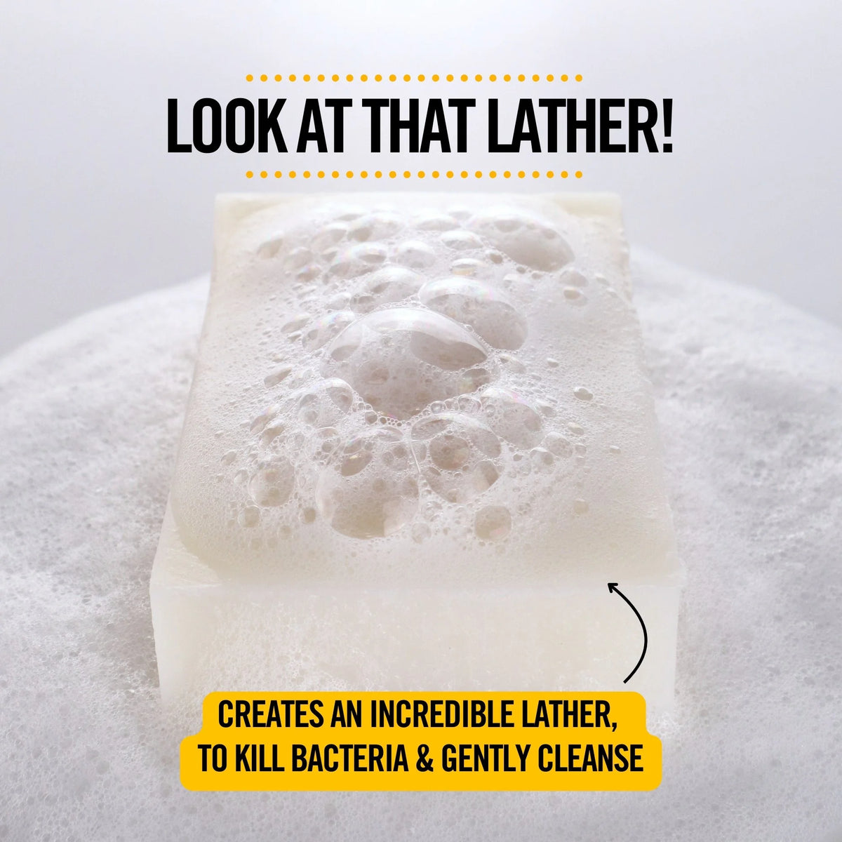 Soap #1: for Sensitive Skin (140g Big Block)