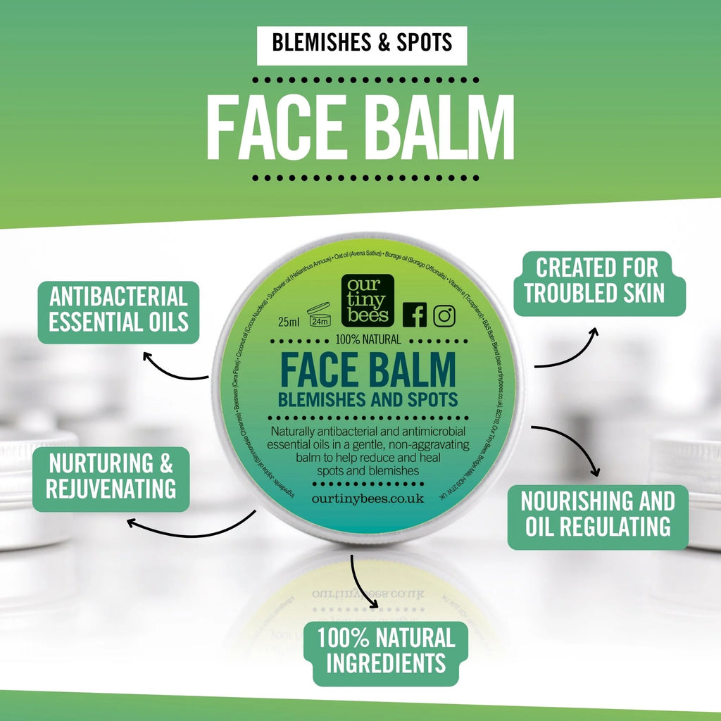 Spots and Blemishes Face Balm