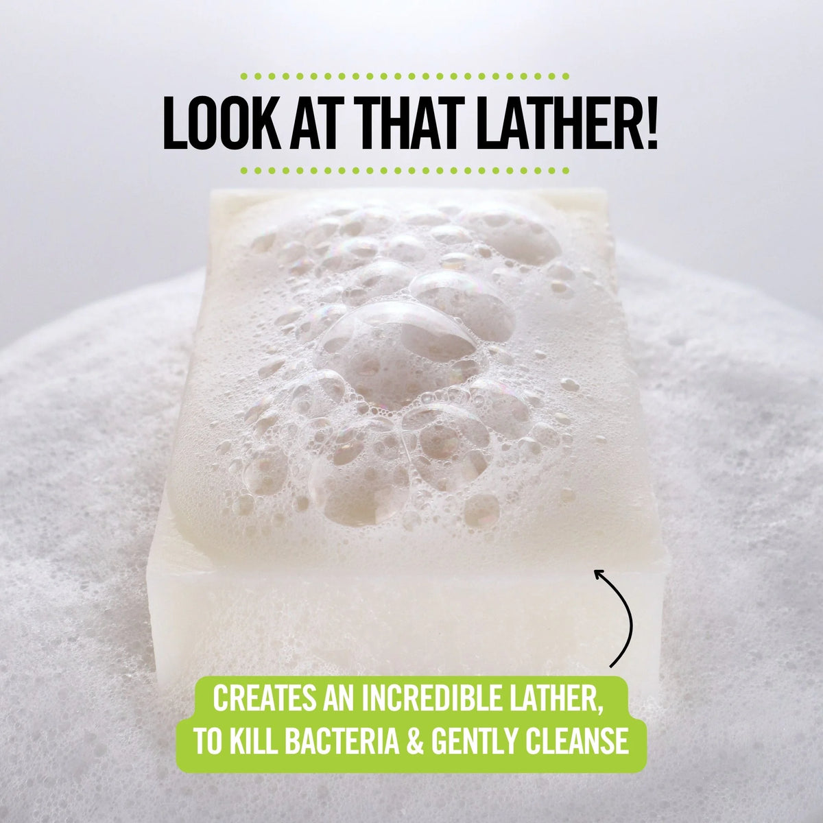Soap #11: Rosemary (140g Big Block)