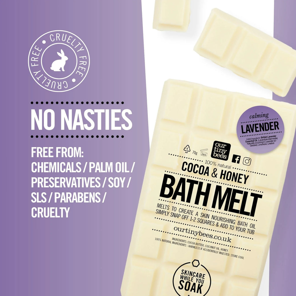 Lavender Bath Melt