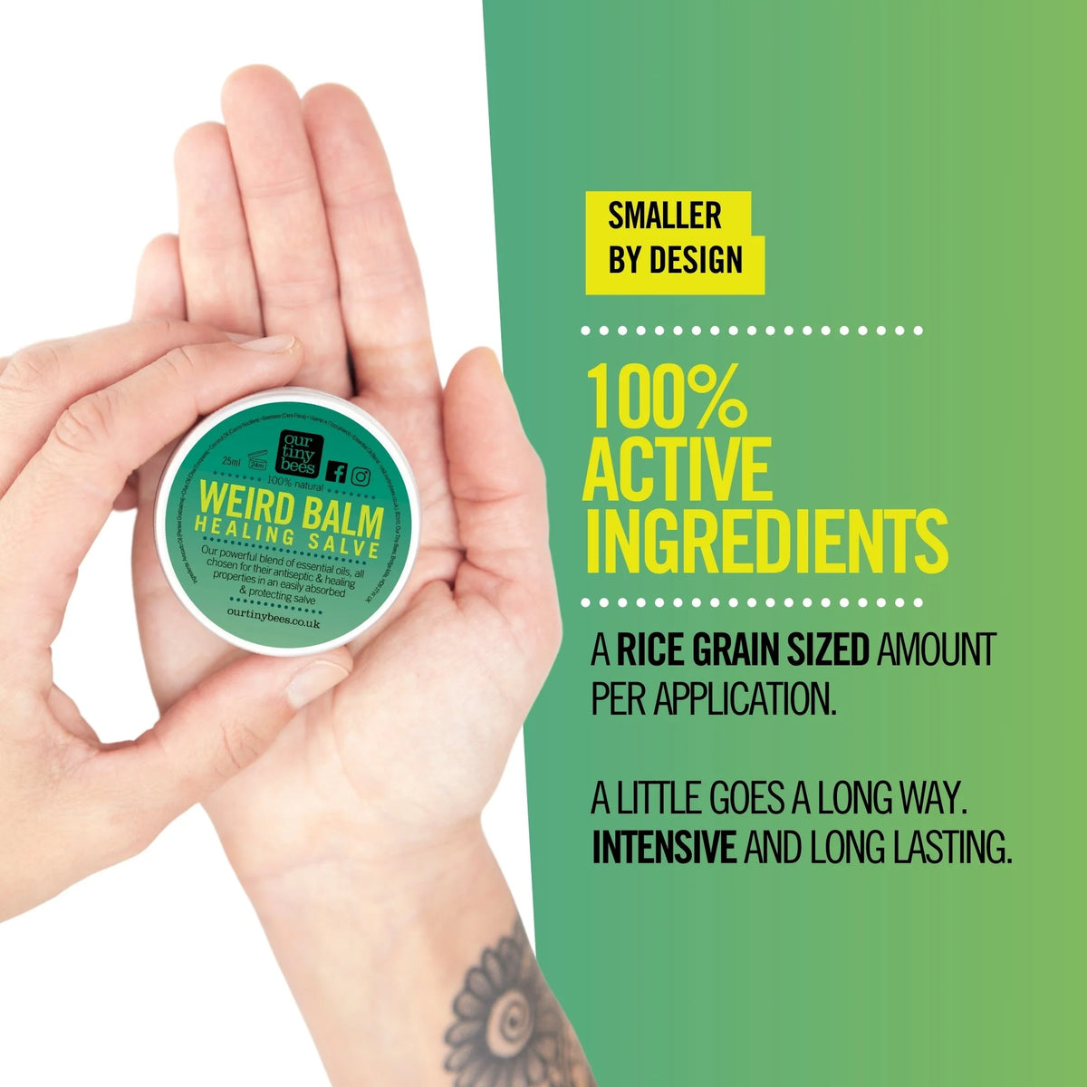 Weird Balm – Natural Healing & Protective Salve