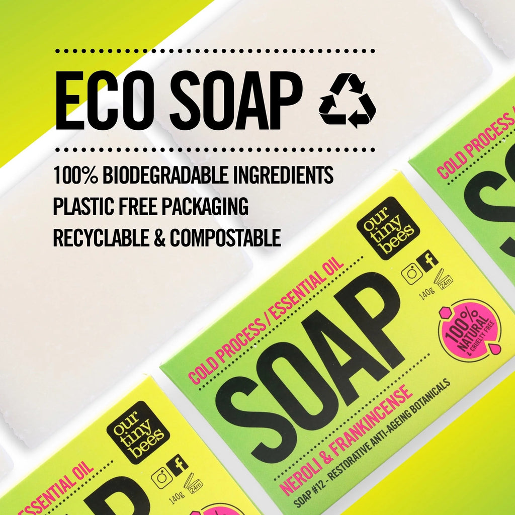 Soap #12: Neroli and Frankicense (140g Big Block)