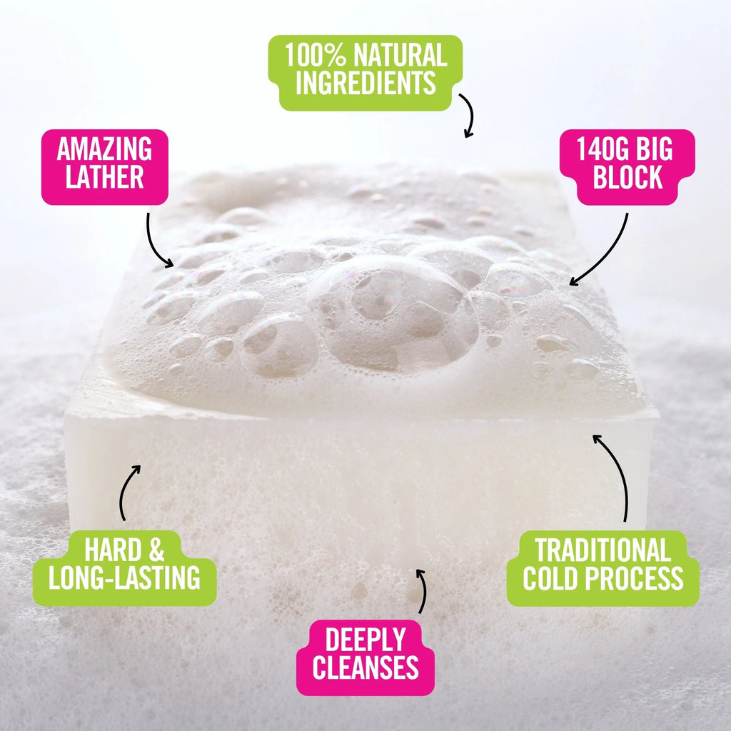 Soap #12: Neroli and Frankicense (140g Big Block)