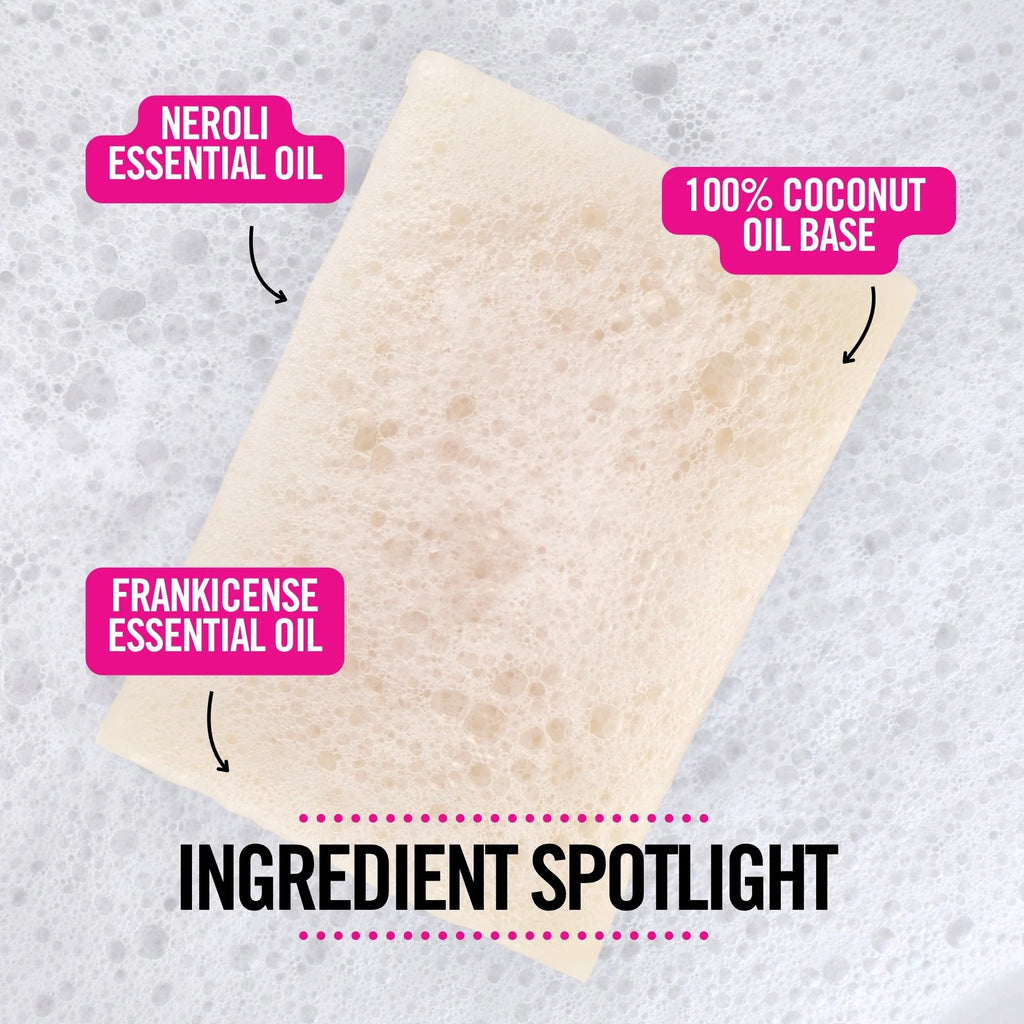 Soap #12: Neroli and Frankicense (140g Big Block)