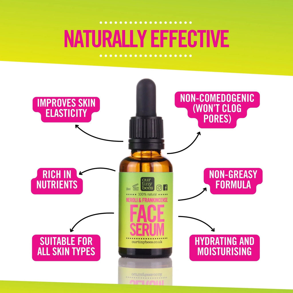 Neroli & Frankincense Anti-Ageing Face Serum