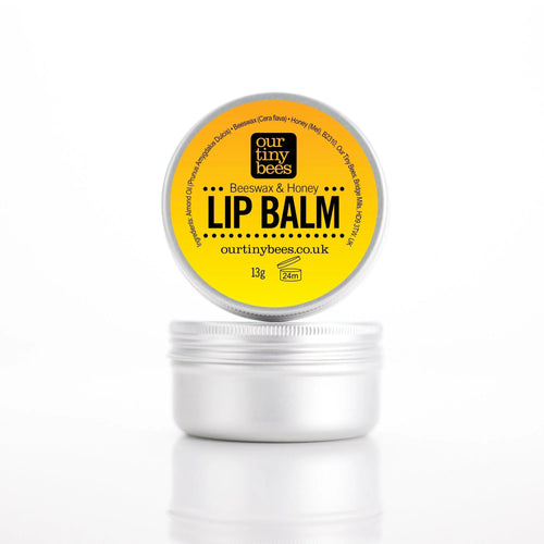 Beeswax and Honey Lip Balm / 100% Natural
