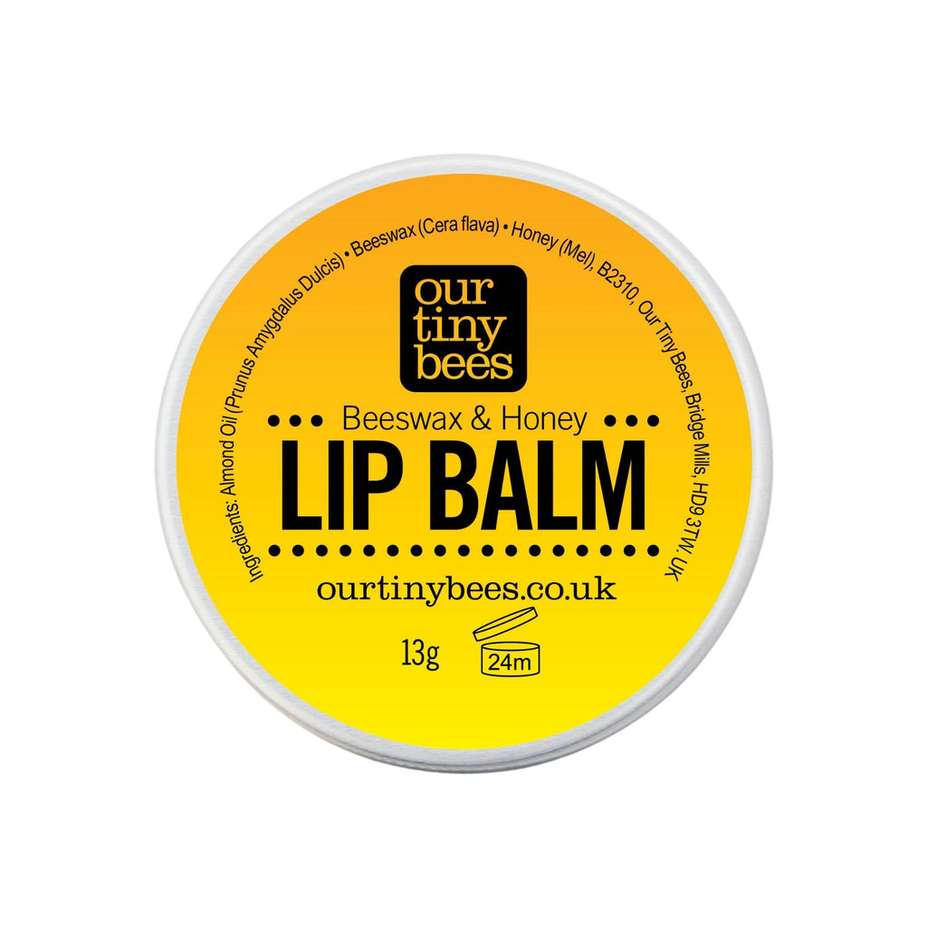 Beeswax and Honey Lip Balm / 100% Natural