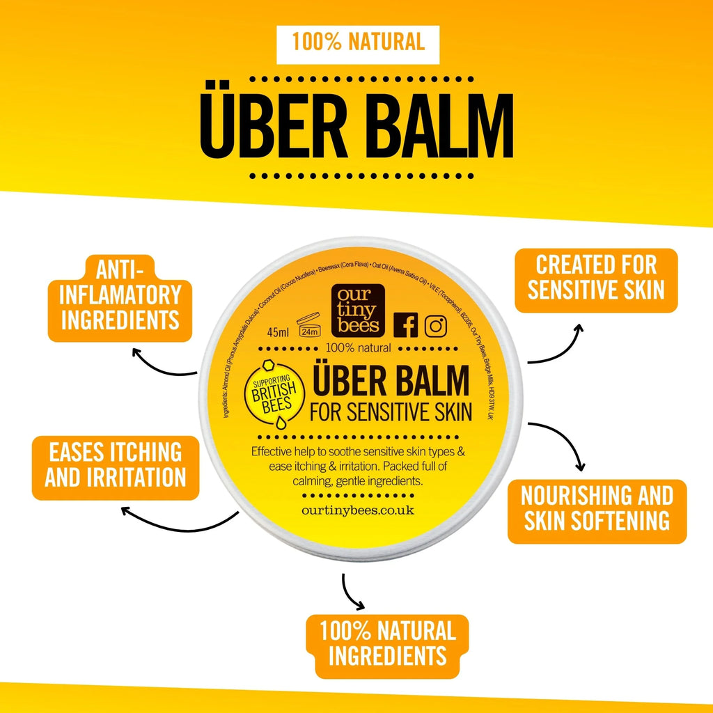 Uber Balm – Soothing Care for Sensitive & Eczema-Prone Skin