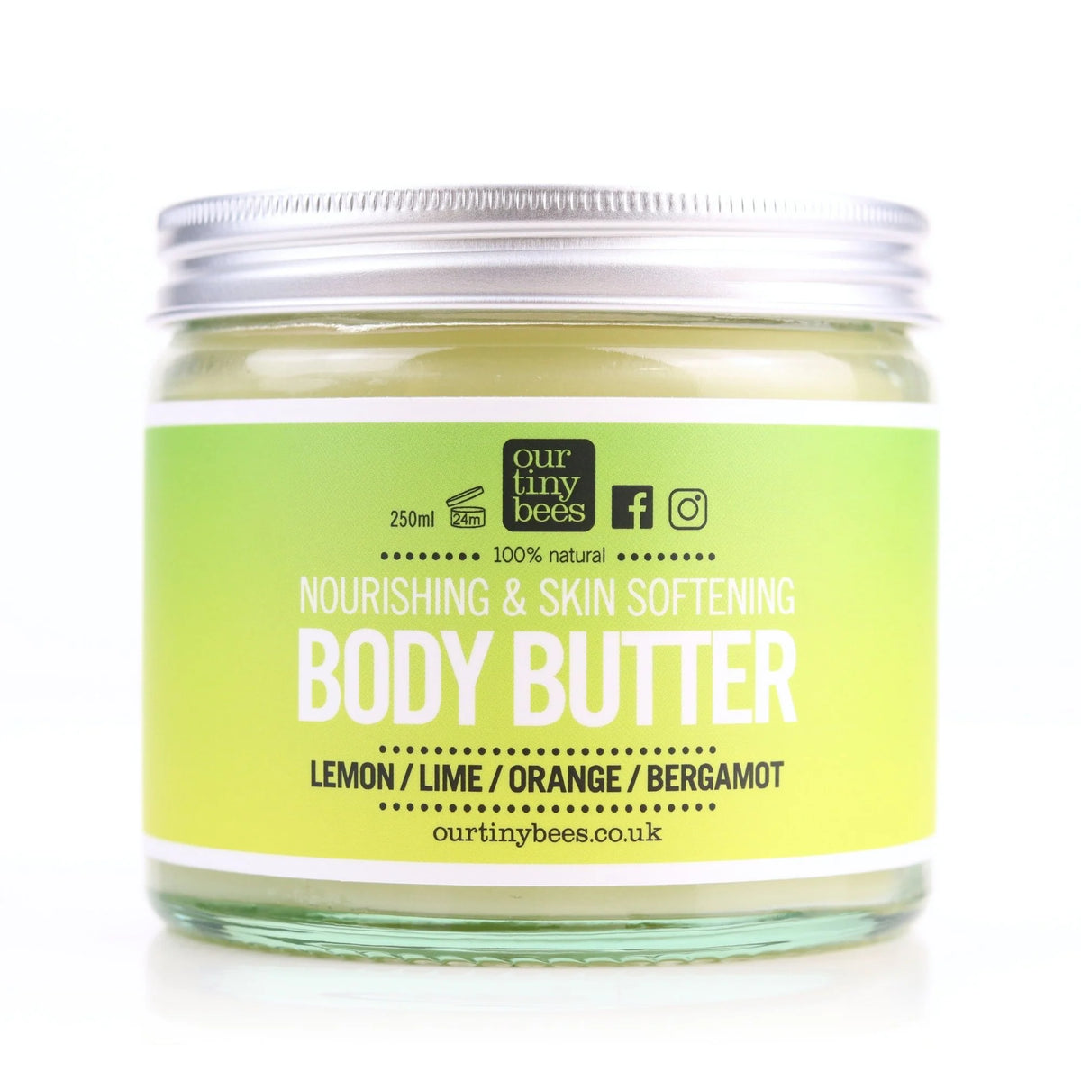 Citrus Jojoba Body Butter : 100% Natural : 250ml.