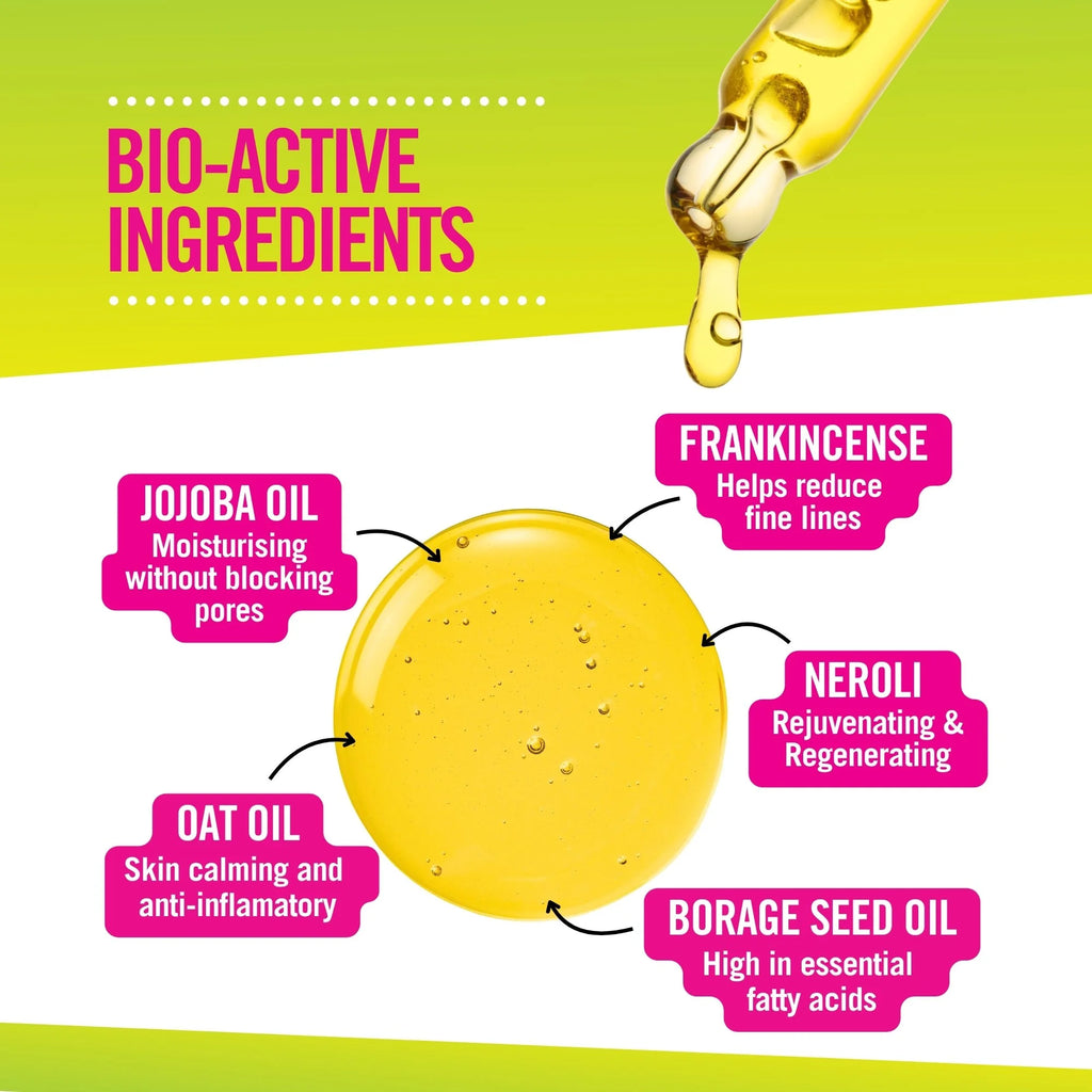 Neroli & Frankincense Anti-Ageing Face Serum