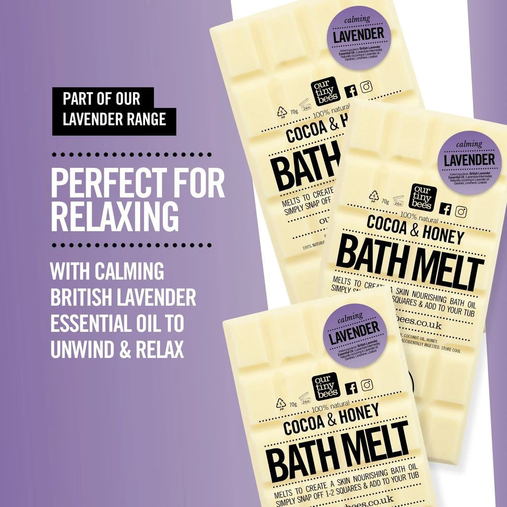 Lavender Bath Melt