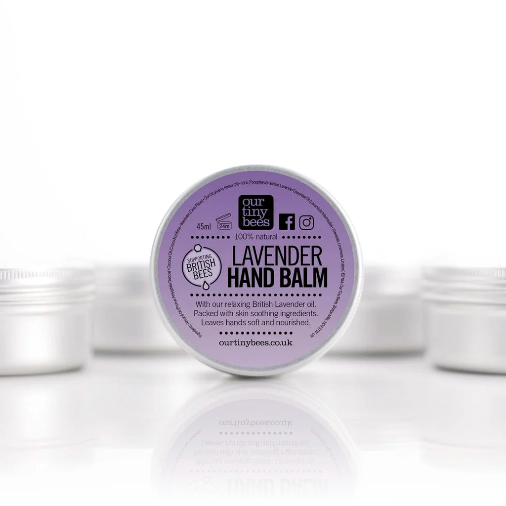 Lavender Hand Balm – For Dry, Cracked & Hardworking Hands.