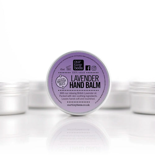 Lavender Hand Balm – For Dry, Cracked & Hardworking Hands.