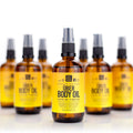 Über Body Oil: Unscented, for sensitive skin.