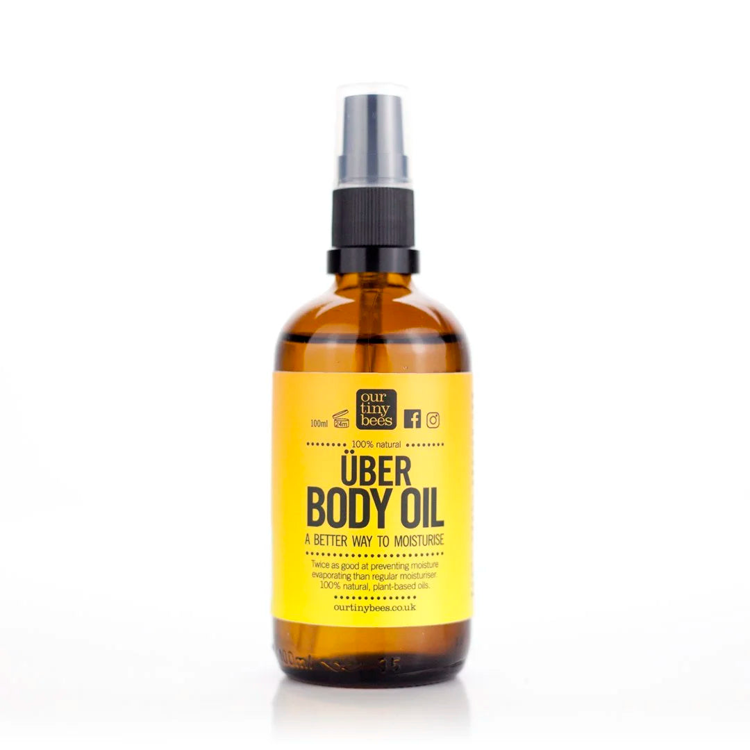 Über Body Oil: Unscented, for sensitive skin.