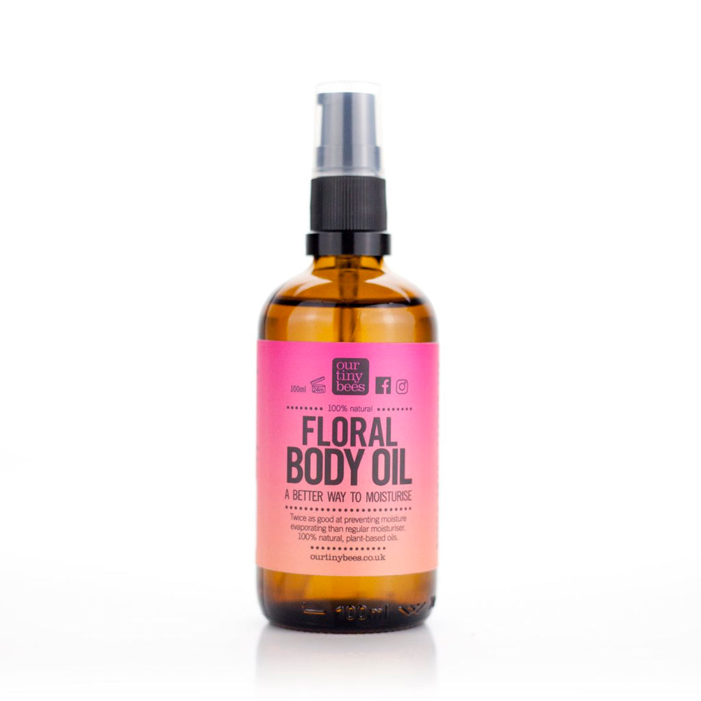 Floral Body Oil: Floral and exotic.