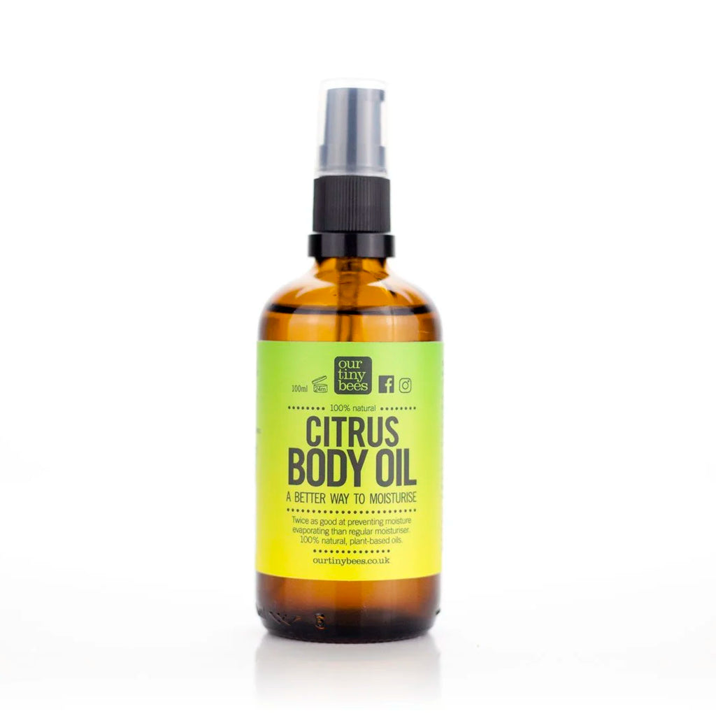 Citrus Body Oil: Uplifting.