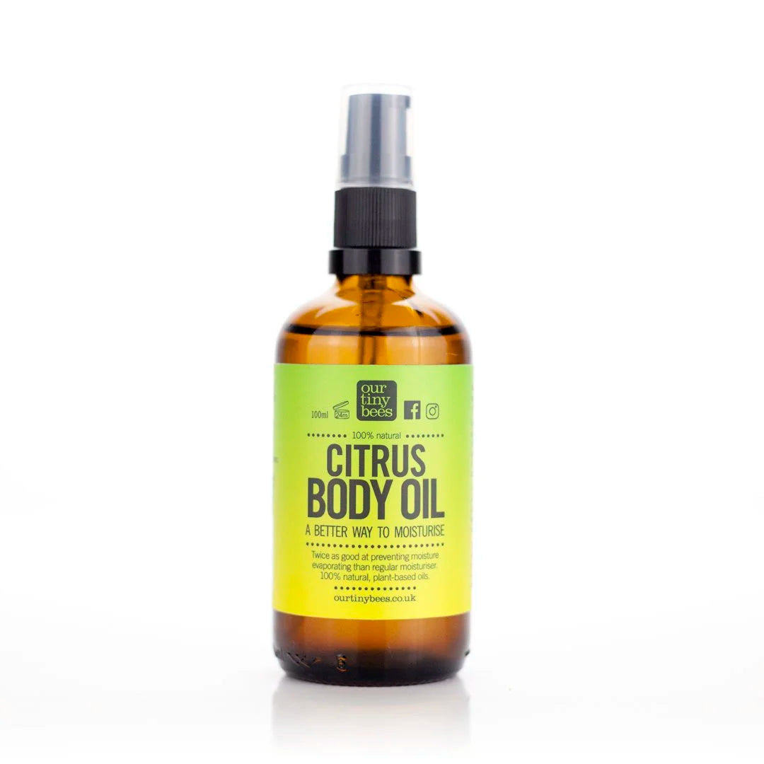 Citrus Body Oil: Uplifting.