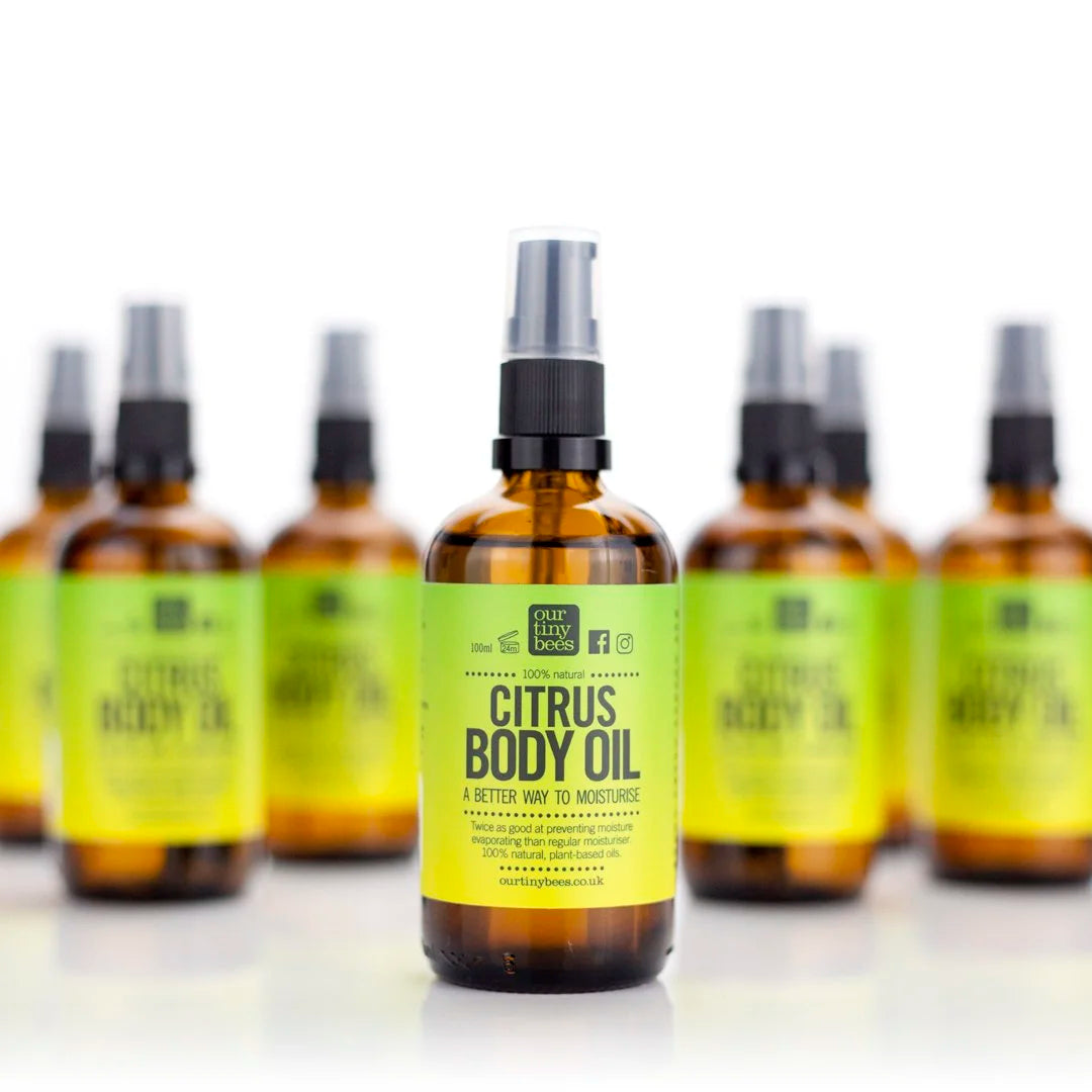 Citrus Body Oil: Uplifting.