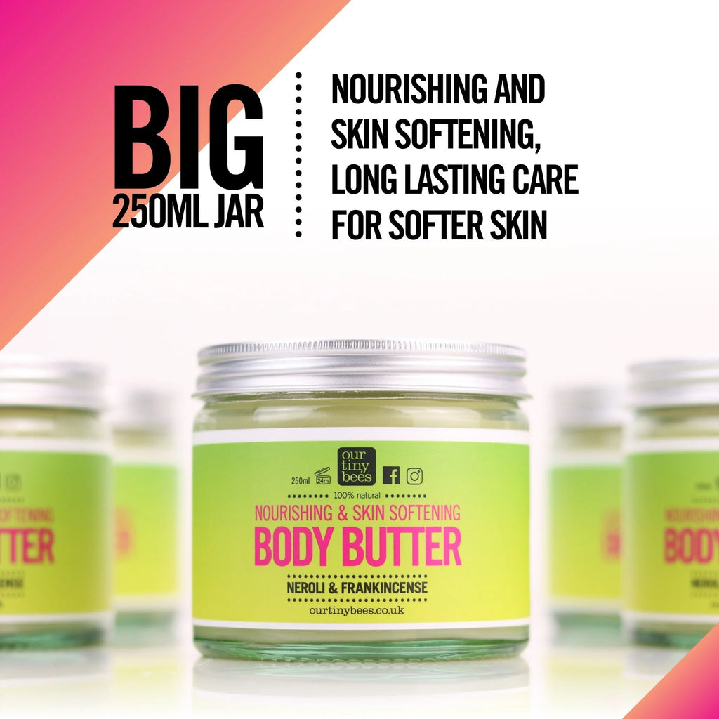 Neroli & Frankincense Jojoba Body Butter – 250ml
