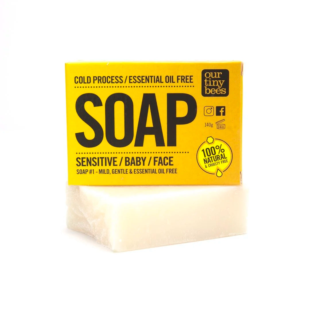 Soap #1: for Sensitive Skin (140g Big Block)