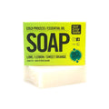 Soap #3: Lime / Lemon / Sweet Orange / Bergamot (140g Big Block)