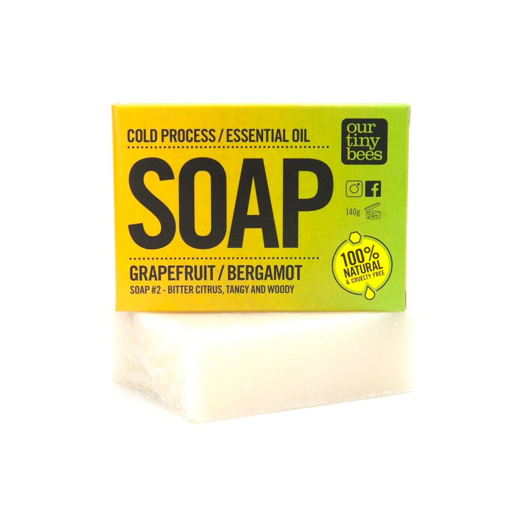 Soap #2: Grapefruit / Petitgrain / Bergamot (140g Big Block)