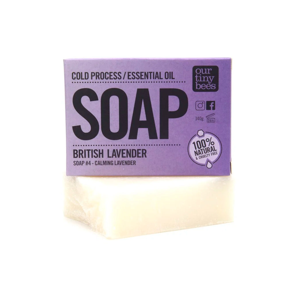 Soap #4: Lavender (140g Big Block)