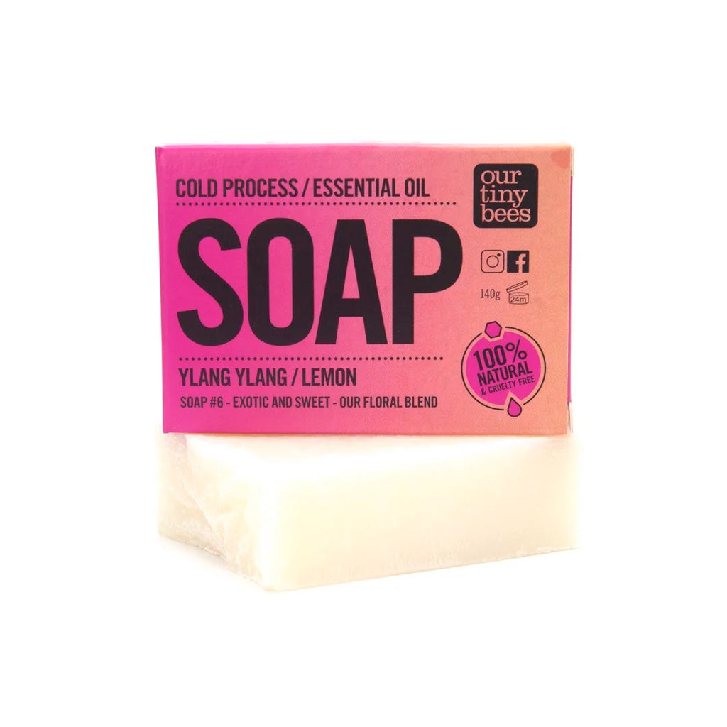 Soap #6: Ylang Ylang / Lemon / Lavender (140g Big Block)