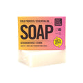 Soap #7: Rose Geranium / Orange / Lemon (140g Big Block)