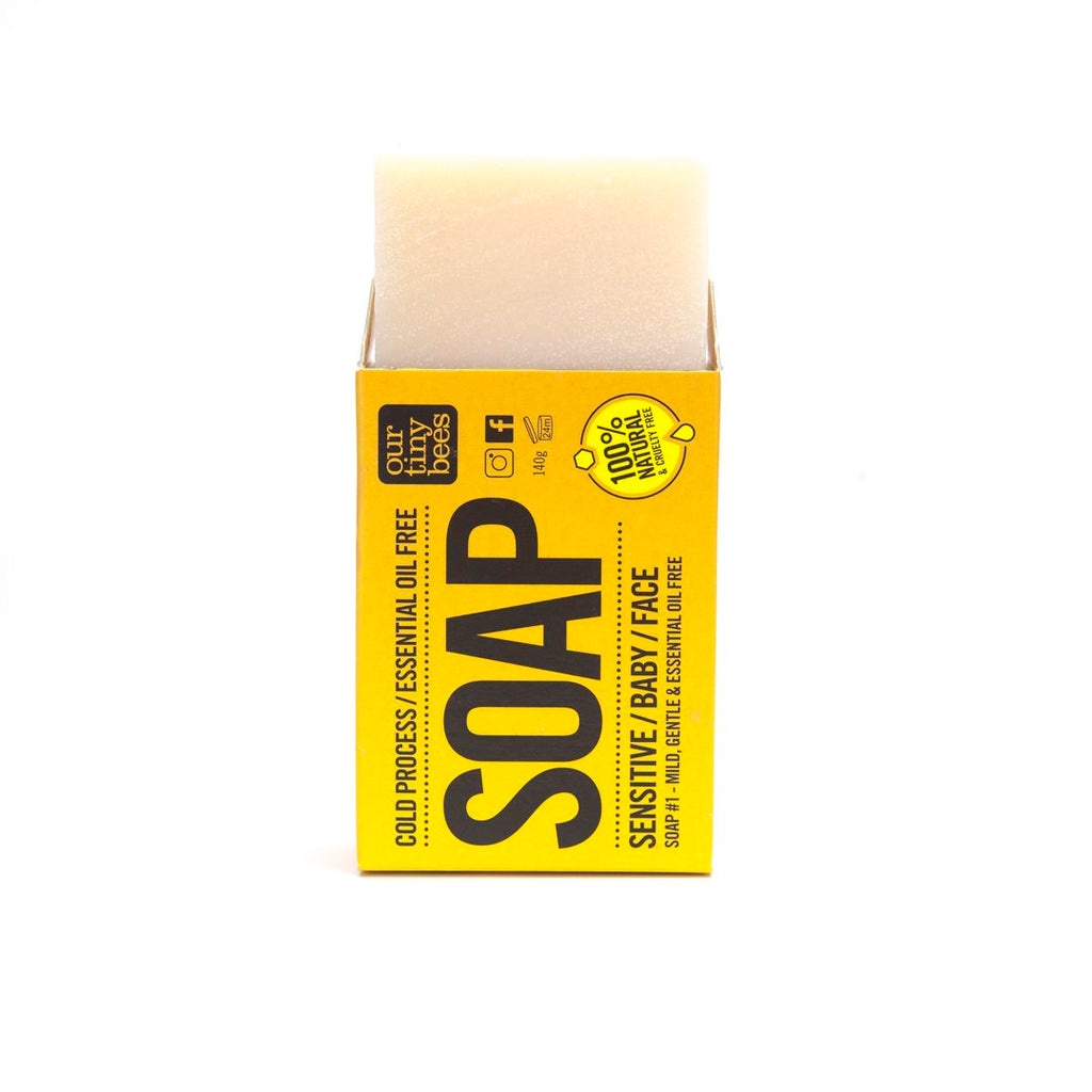 Soap #1: for Sensitive Skin (140g Big Block)