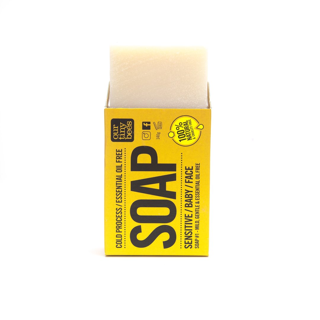 Soap #1: for Sensitive Skin (140g Big Block)