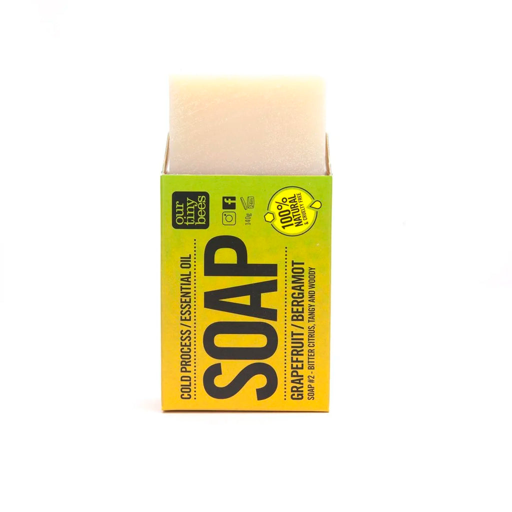 Soap #2: Grapefruit / Petitgrain / Bergamot (140g Big Block)