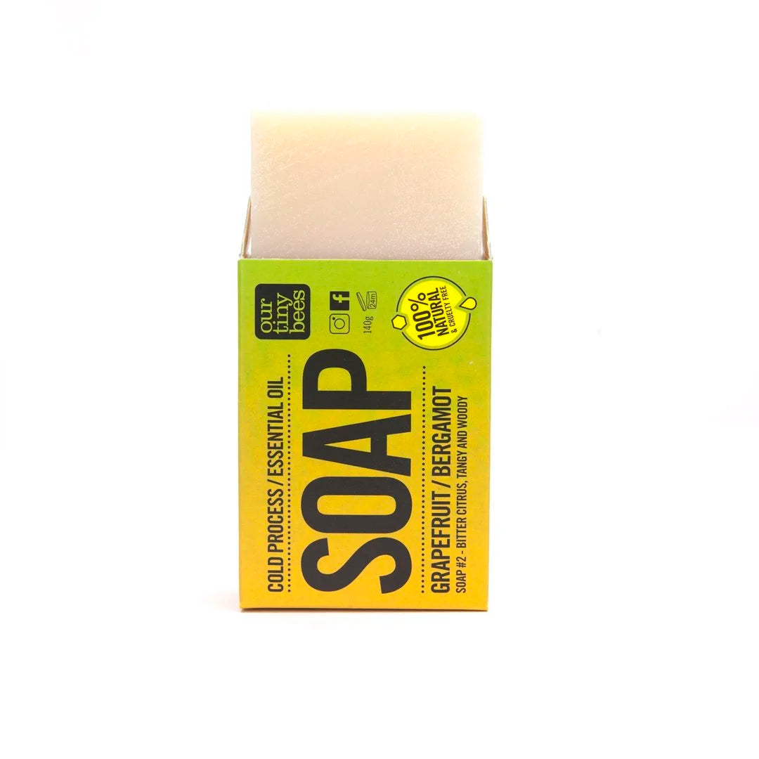 Soap #2: Grapefruit / Petitgrain / Bergamot (140g Big Block)