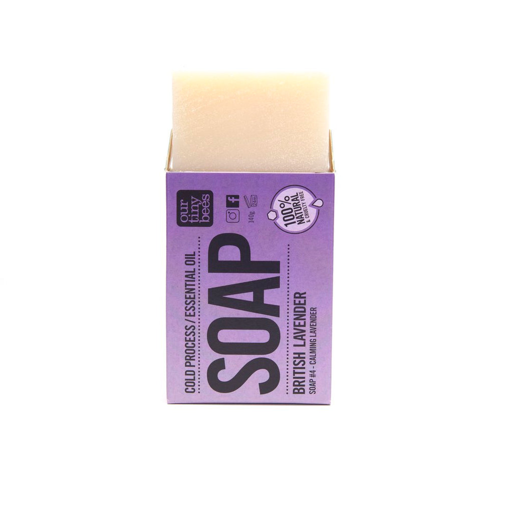 Soap #4: Lavender (140g Big Block)