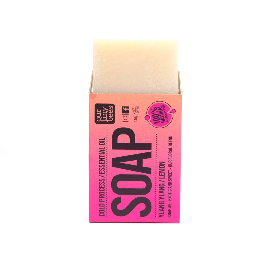 Soap #6: Ylang Ylang / Lemon / Lavender (140g Big Block)