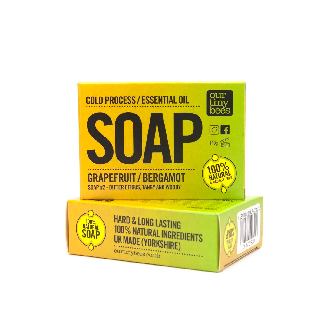 Soap #2: Grapefruit / Petitgrain / Bergamot (140g Big Block)