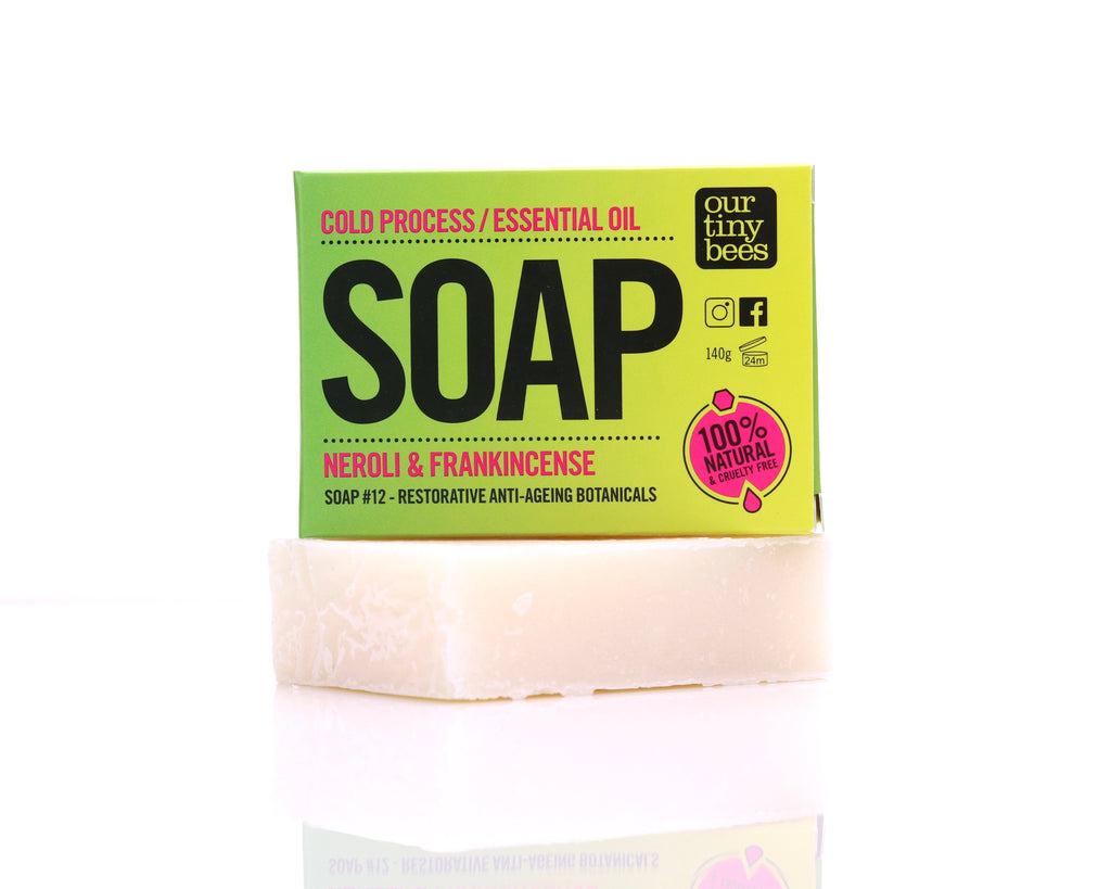 Neroli & Frankincense Soap #12