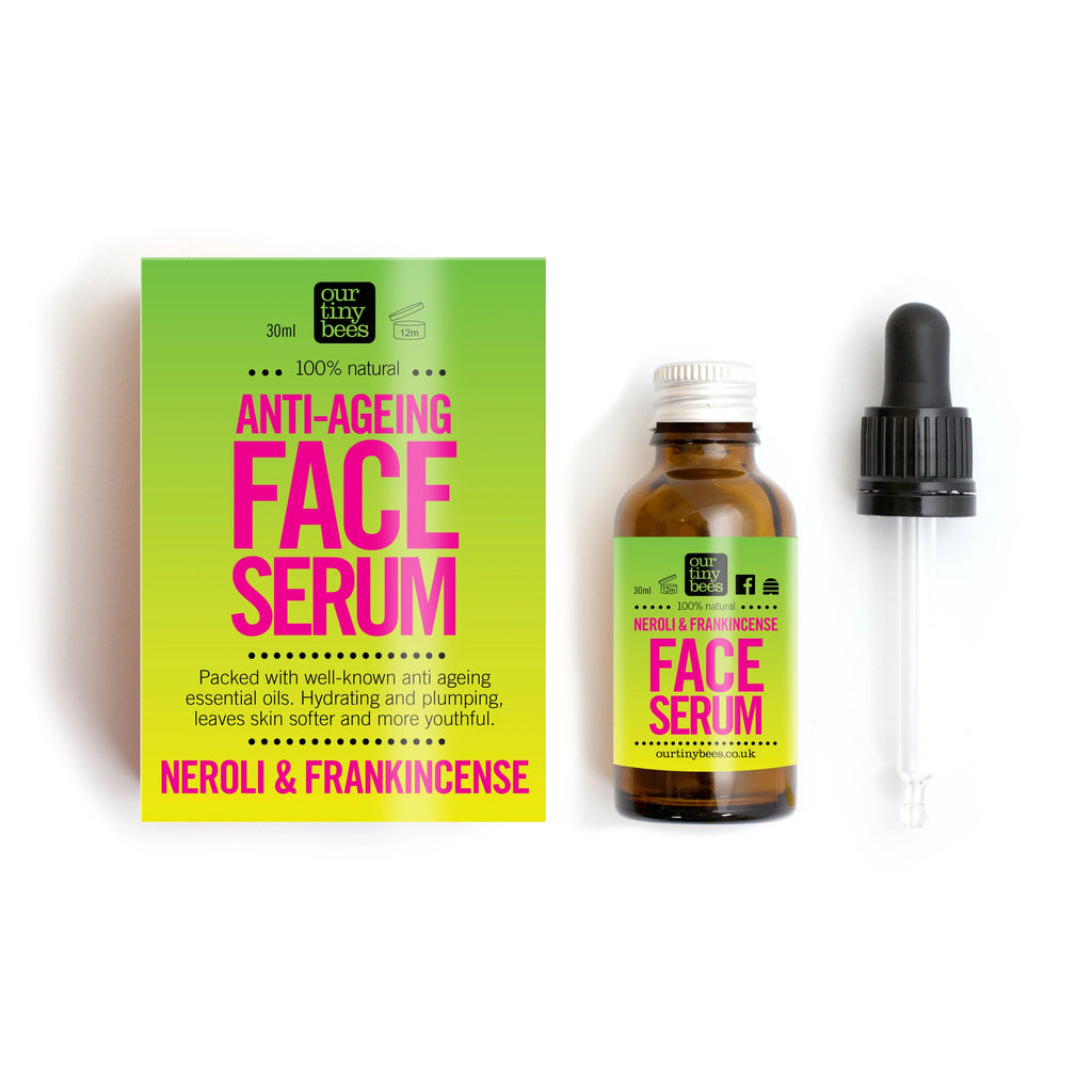 Neroli & Frankincense Anti-Ageing Face Serum