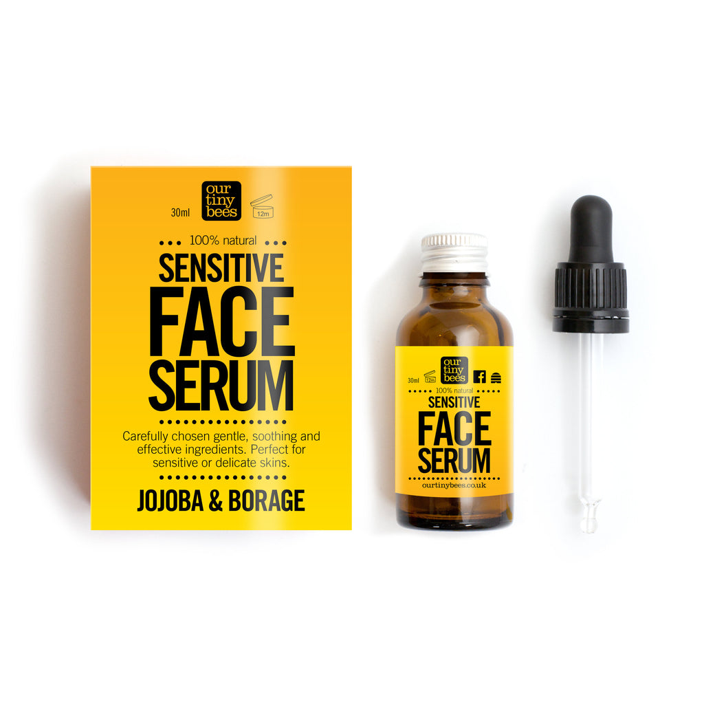 Jojoba and Borage Face Oil / Sensitive Face Serum